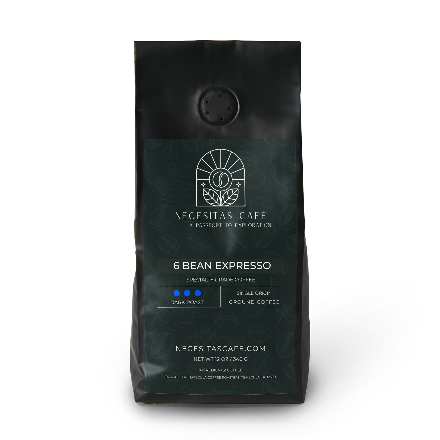 Café espresso de 6 granos