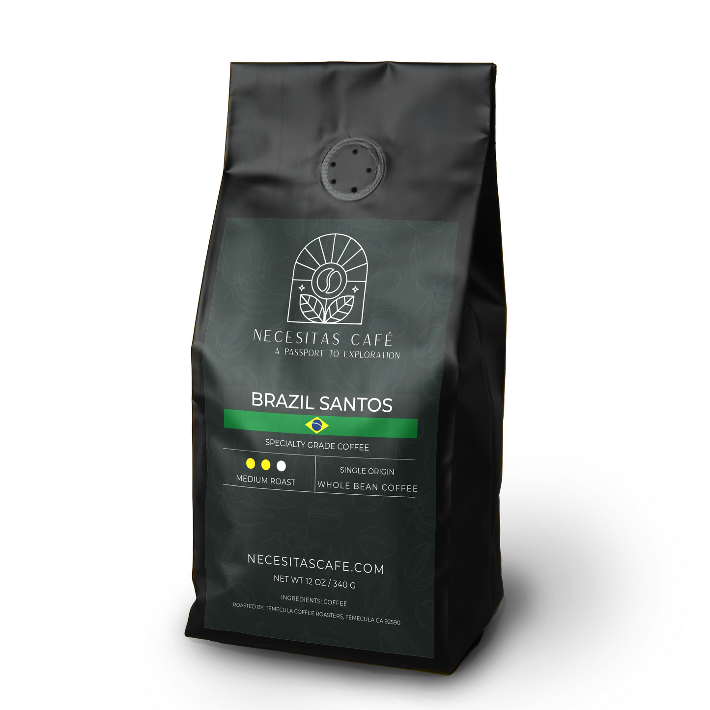 Brazil Santos Single-Origin Coffee