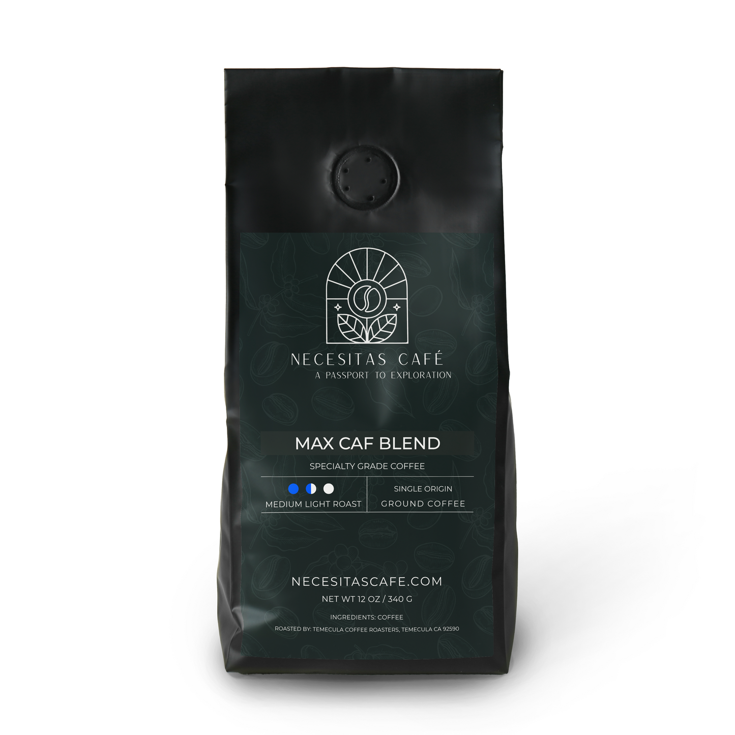 Mezcla de café máx.
