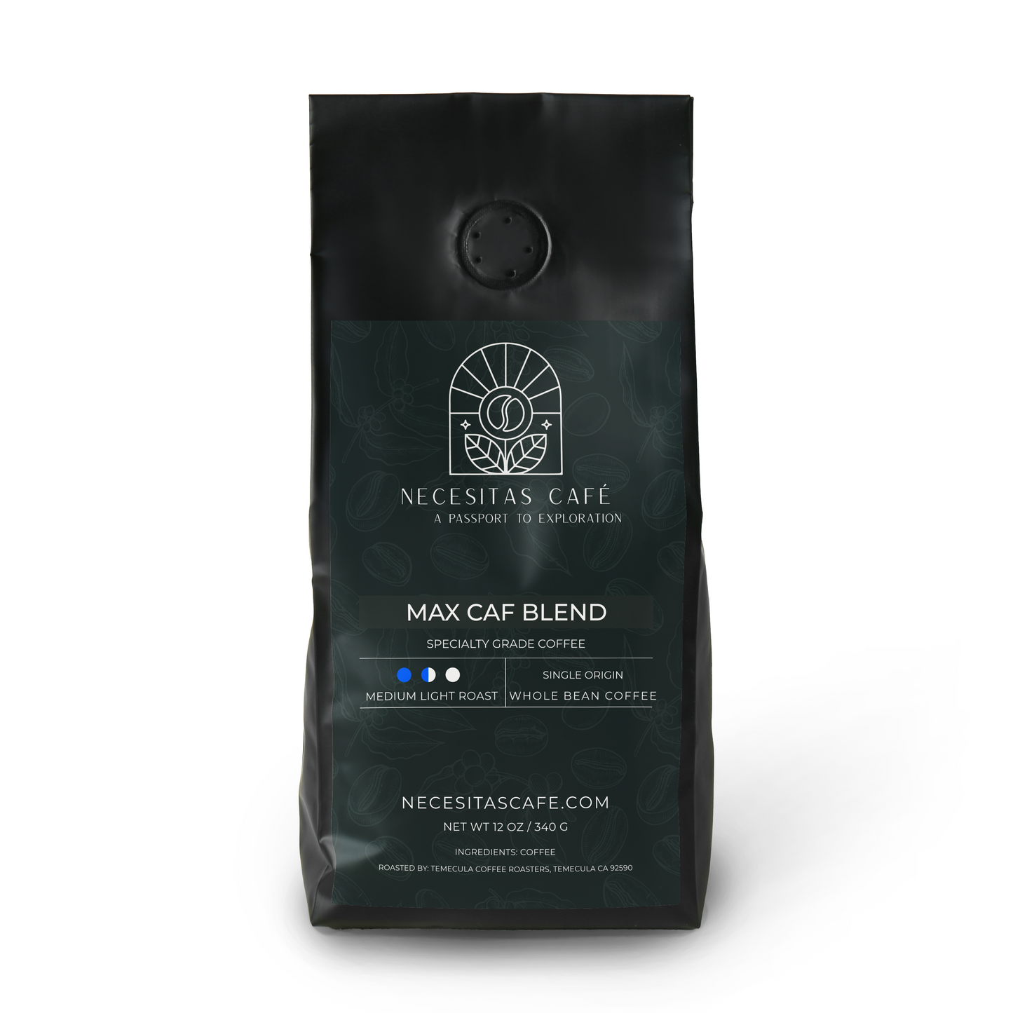 Mezcla de café máx.