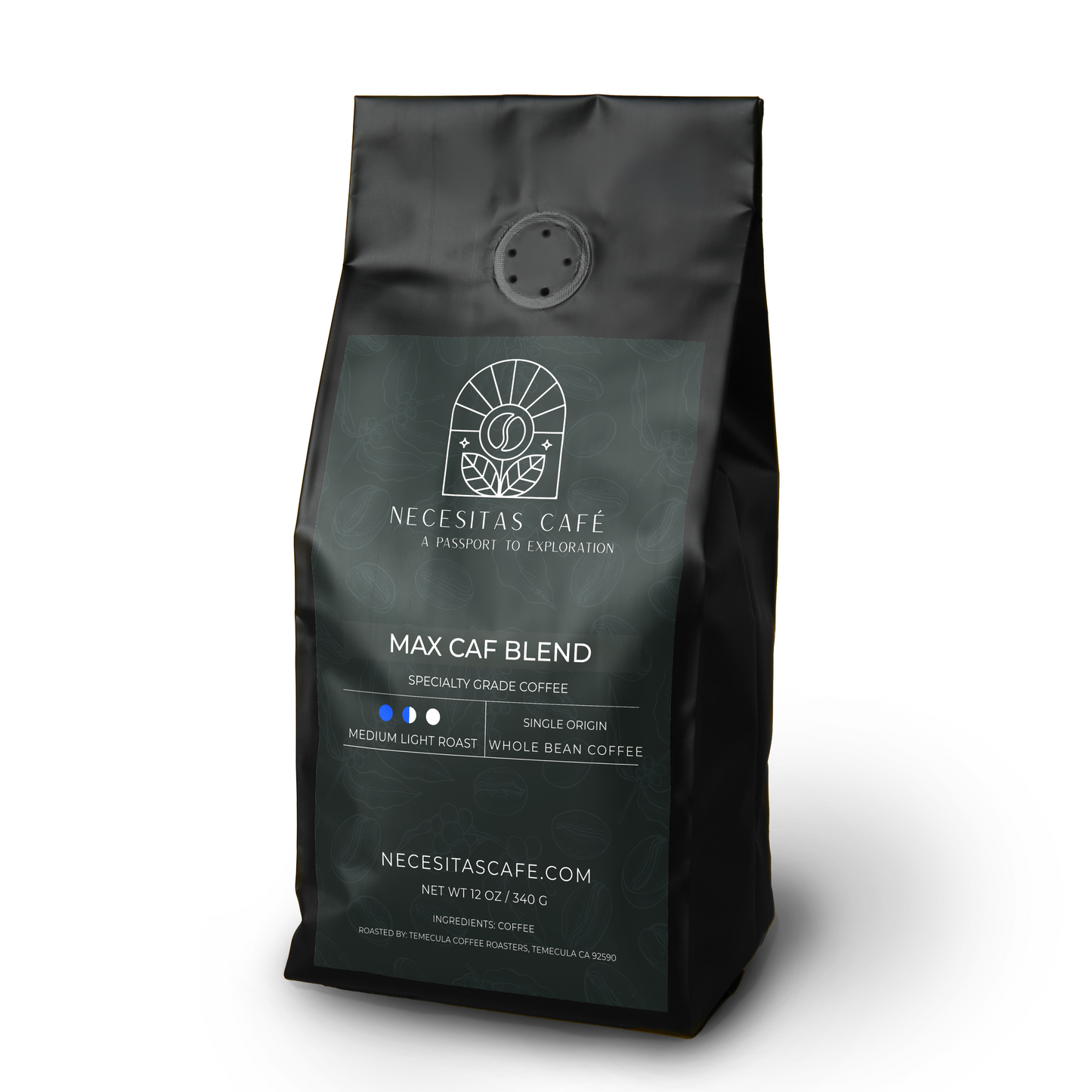 Mezcla de café máx.