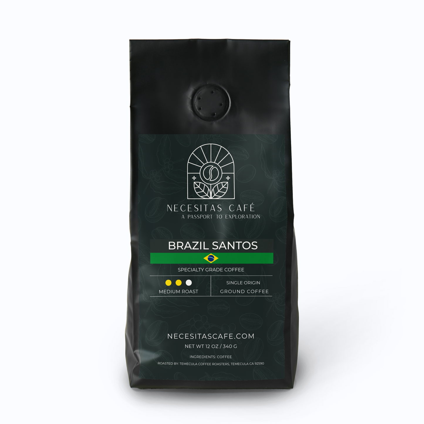 Brazil Santos - Medium Roast