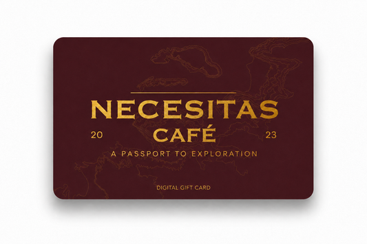 Necesitas Cafe Gift Card